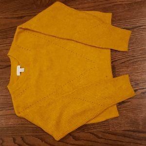 Cute Crop Top Sweater from Topshop